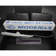 Modenas Kriss 110 / KRISS 100 FL Exhaust Pipe Original