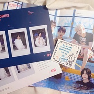 TXT Memories 2022 Instant Photo set