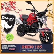 KTNS RHINO 125-motorcycle