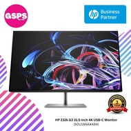 HP Z32k G3 31.5 inch 4K USB-C Monitor (50U19AA#AB4)