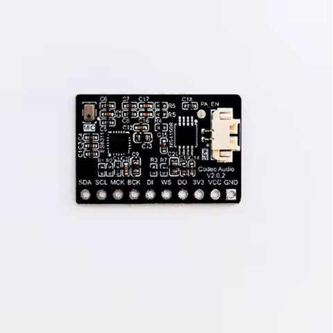 1PCS Digital Power Amplifier Audio Module with On-Board Microphone ES8311+NS4150B for Audio Projects