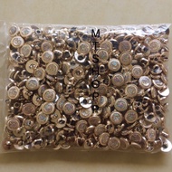 BR mushroom buttons measuring 11-13 milli