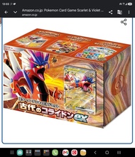 Pokemon 卡牌 朱＆紫起始組合古代故勒頓ex（日版）