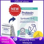 (Expiry 10/2026) Synbiotic D-C for Dogs and Cats ( 50 capsules)