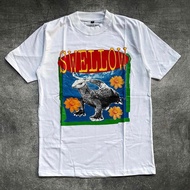 SWELLOW Tshirt - BIAWAK WHITE Cotton combad 20s Thick