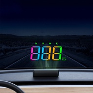 HUD Car Windshield Speed Display - GPS Speed Warning UTU USB Plug Device