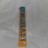 Original HYBRID Writing EMBLEM