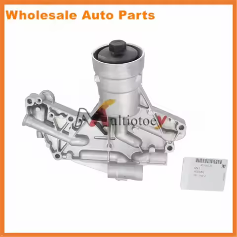 1PCS Engine Oil Cooler for Opel ASTRA H(A04) SAAB 9-5 Oil Filter Holders Accessories 055355699 93186
