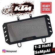 ‼️READY STOCK‼️ RADIATOR COVER KTM 250 RADIATOR COVER DUKE 390 KTM NETT COOLENT COVER KTM DUKE 250 3