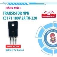 [1 CON] Power Transistor NPN C5171 2SC5171 180V, 2A TO-220 Newly Imported