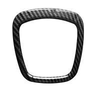 1Pcs For Audi A4 B6 B7 B8 A6 C6 A5 Q7 Q5 A3 8P S3 ABS Auto Steering Wheel Center Panel Logo Frame De