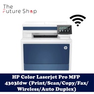 New Model HP Color LaserJet Pro MFP 4303fdw Printer (5HH67A) - Wireless/Print/Scan/Copy/Fax/Auto Dup