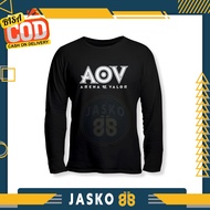 AOV Arena Of Valor Long Sleeve Logo T-Shirt Game Shirt