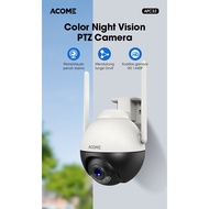 ACOME APC32 WIFI CCTV Outdoor 4MP FHD 1440P Camera PTZ Color Night Vision Waterproof - Official 1 Ye