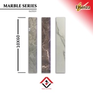 granit 10x60 - lis plin - motif marmer - essenza marble series