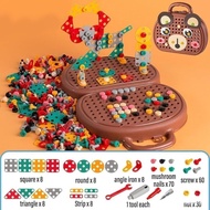 Magic Montessori Play Toolbox,Magic Montessori Toolbox with Drill,Magic Play Toolbox for Kids, Monte