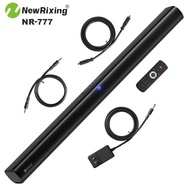 ( Length 93cm ) NEWRIXING NR-777 60W Wireless Bluetooth V5.3 HIFI Soundbar Speaker / Extra Bass / HD