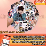 United Sticker Id Sticker KPOP BTS ARMY Full Member Cute Funny Sticker Decoration Laptop Notebook Tu