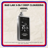 BAD LAB 3-IN-1 DEEP CLEANSING 400ML