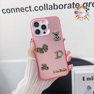 GC131 SOFTCASE CASING 3D BEAR CUTE FOR OPPO A58 A60 A71 A74 A78 A96 RENO 4 4F 5 5F 6 7 7Z 8 8T 10 11