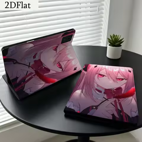 Anime Krul Tepes For Lenovo Xiaoxin Pad Pro Tab K11 K10 Y900 3rd Y700 P11 P12 11.5 12.7 8.8 Inch Tab
