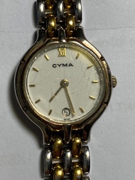 [二手錶]CYMA Watch 瑞士司馬女裝古董錶