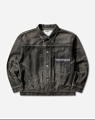 Neighborhood Savage Denim Type-1 Jacket Black