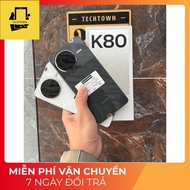 Điện thoại Xiaomi Redmi K80 12/256 fullbox likenew Chip Snaρdragon 8 Gen 3 Ram 12GB/256GB Pin 6550 m