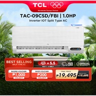 2025 TCL 1.0HP CoolPro |   FreshIN 2.0 Breathe+ Inverter Split-type Air Conditioner - TAC-09CSD/FBI 