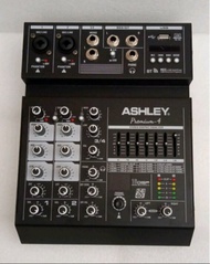 MIXER ASHLEY PREMIUM 4 CHANNEL BLUETOOTH MIKSER ASLEY PREMIUM4 BLUTUT