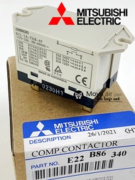 E22B86340 แม็กเนติก แท้เบิก100% Mitsubishi แม็กเงียบ สำหรับแอร์มิตซูบิชิ OMRON G7L-1A-TUB-07 ( E12 B
