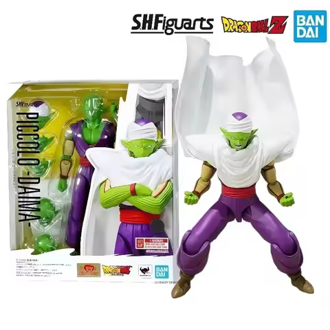100% Original Bandai SHF S.H.Figuarts Dragon Ball Z Piccolo Daima Movable Joints PVC Anime Collectib