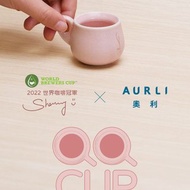Sherry x Aurli 奧利 │QQ Cup_粉櫻
