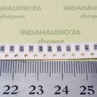 0R 1206 1/4w chip smd resistor 0 ohm 3.2x1.6mm jumper zero ohm jumper r