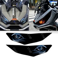 For Zontes 368G Motorcycle Headlight‌ Transparent Protective Film Accessories Stickers Decor Decals