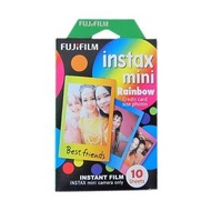 FUJIFILM - 即影即有Mini相紙 Rainbow 彩色