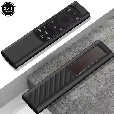 Silicone Protective Case for Samsung Solar Remote Control BN59 BN68 Smart TV Cover Sleeve for BN59-0