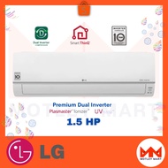 LG Premium Dual Inverter Wall Mounted Aircon with Ionizer 1.5 HP (HSN12IPX)