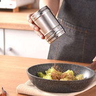 HOME Stainless salt and pepper Barbecue rotatable sprinkler bottle