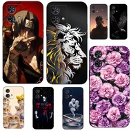 Case For Motorola MOTO G84 5G Case Soft Silicone Phone Cover Black Tpu Shockproof phone cases 9
