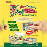 Cap Pedang Obat Anak Sumang - Obat Puyer - Original isi 200pcs/sachet