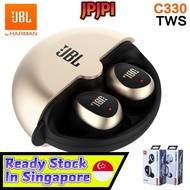 JBL C330 TWS True Wireless Bluetooth Earphones Stereo Earbuds Bass Sound Headphones Sport Headset