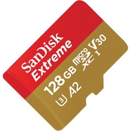 SanDisk QA128 128GB 讀190寫90 Extreme Micro SDXC 記憶卡 無轉接卡 128G