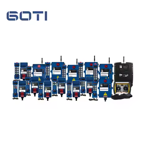 GOTI GT-LD06 GT-LD08 GT-LD10 GT-LD12 GT-PJ40+ Crane Remote Control Switch Double Speed Remote Contro