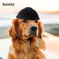 [Ioensy] Dog Helmet Pet Helmet Outdoor Pets Cap Fashion Pet Protective Helmet Outdoor