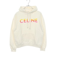 【二手】 CELINE男士棉質連帽衫，二手 B