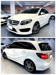 路易SAVE認證，2018年 BENZ B180 AMG Line 摸門 保固中