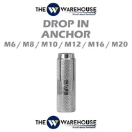 Drop in Anchor - Metric
