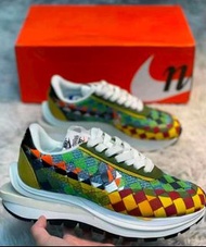 🔥Sacai x Jean Paul Gaultier 聯乘波鞋 低幫運動鞋 跑步鞋 籃球鞋 35-46碼 順豐包郵