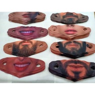 Gimic Scuba Mask Face Mask Face Mask Contents 12 Pcs